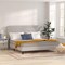 Flash Furniture 6" Hybrid Mattress, King Mattress in a Box CL-E236-B-K-GG - alternate 1